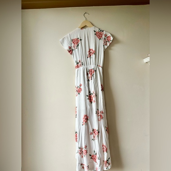 ALTAR’D STATE | High-low floral maxi dress | size small - Picture 6 of 6